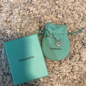 Tiffany and Co horse shoe necklace